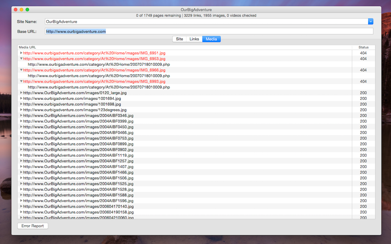 Sitemap Plus screenshot