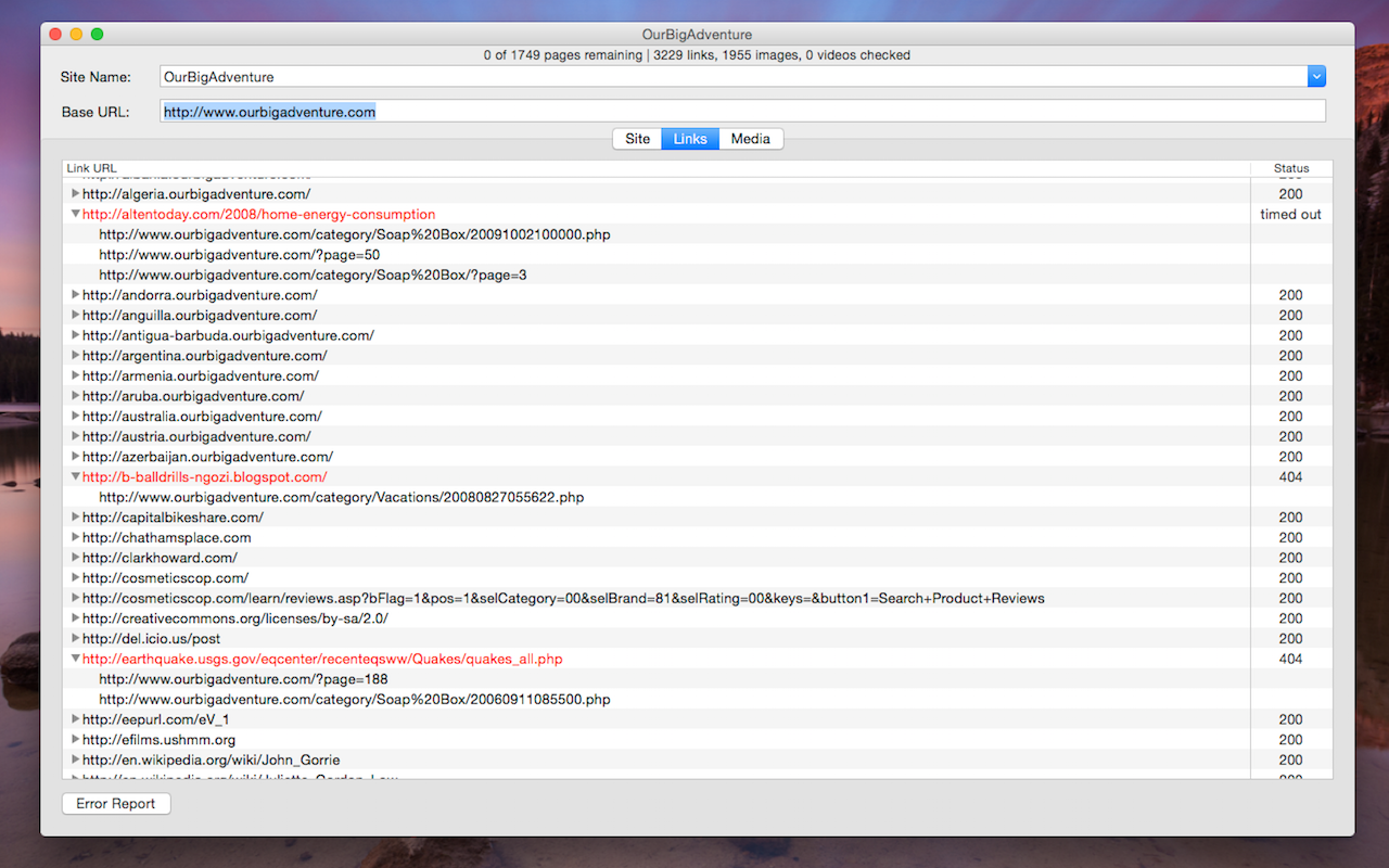 Sitemap Plus screenshot